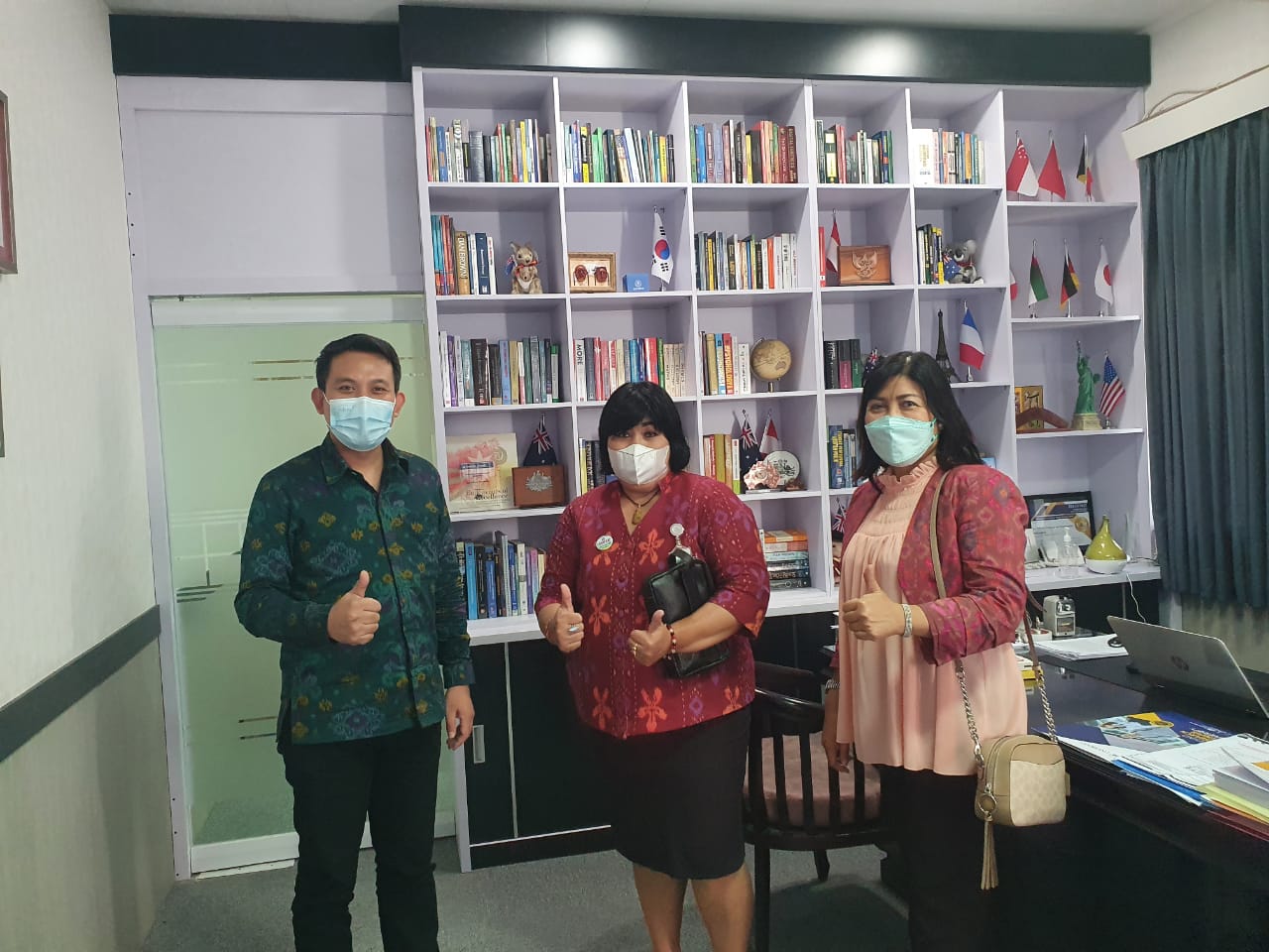 kedatangan-menko-marves